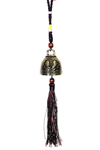 Craft Expertise Metal Wind Chime (Golden)