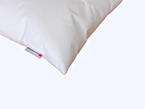 Kissen 90×90 cm, Füllkissen VARIO, Vlies(PP), Füllung EPS-Perlen LUXUS, Nachfüllpackung inklusive - 4