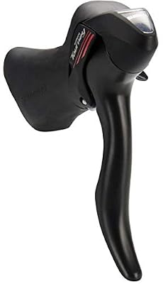 SHIMANO Tourney Road ST-A070 - Commande de Vitesse - 7 Vitesses Droite Noir 2018 Levier Gauche Vitesse