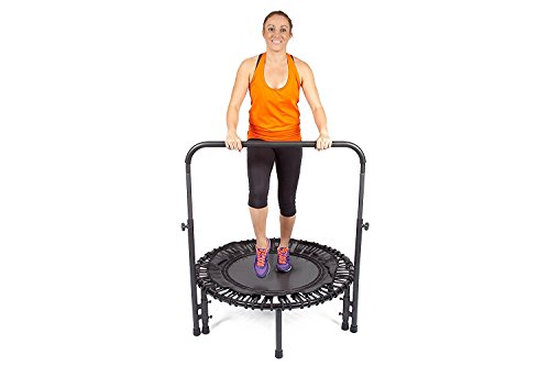 Haltestange für Fit Bounce Pro Rebounder – Minitrampolin NUR HALTESTANGE - 5