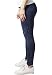 Urban Classics TB1056 Ladies Denim Jersey Leggings Women Streetwear Trousers, Indigo, Medium