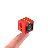 ★1080P Full HD Mini Cam: kleine hochqualitätige DV, importiertes High-Definition-Objektiv, 12 Millionen Pixel, Videoformat: 1920 x 1080P, 1280 x 720P, Fotomodus: 12 M ( 4032 x 3024), Bewegungserkennungsvideo: 720P & 1080P.