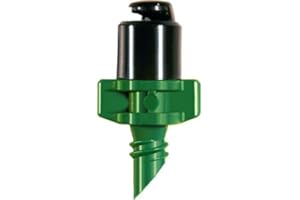 Antelco Winged Micro Spray Jet - Half Circle, green base. Pack of 20