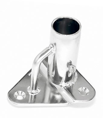 Preisvergleich Produktbild Relingfuß - 3° 25mm, 86x85mm