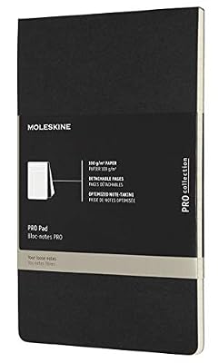 Moleskine Carnet pro grand format noir