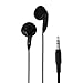 Produktbild Egghead EGG-IAG-1012-SO Earbud Headphones with Foam Ear Cushions, Black