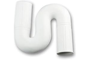Plastisan - Sifon flexible cerrado 40x40 blanco