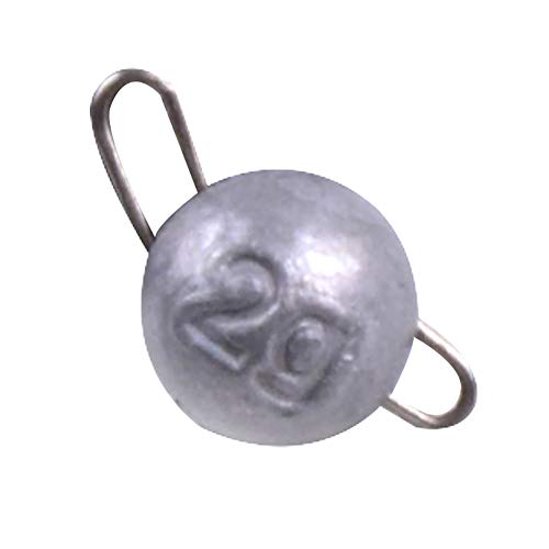 pushfocourag 5 pcs 2 G/4G/6G/8G/12G Pêche Jig Plomb Poids de la tête Manivelle Crochet Sinker Leurre pour pêche à la Carpe Ronde Aiguille Laisse Baiser Pêche Gear Province de Rapide Fil à Plomb