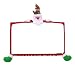 Produktbild PC Bildschirm Schutzhülle, Weihnachtsdekoration Innovative Cartoon, Vlies Computer Dressing Cover Dekorationen, für 19-27 Zoll Display - Yves25Tate