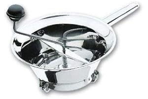 FRATELLI RIVADOSSI GAL-121682 PASSAVERDURA Rondo' Economy 3D Inox cm.16 RIVADO, Acciaio