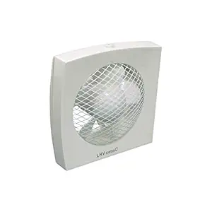 CATA Exhaust Fan - LHV 225 - White - Size 285 * 61 * 110 * 229 * 123 MM