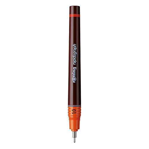 Rotring rapidograph Tuschefüller, Strichstärke 1.0 mm - 2