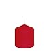 Produktbild Eika Stumpenkerze rot 90 x 80 mm