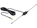 Produktbild DELOCK Antenne ISM 433 MHz > SMA 2,5 dBi omni starr schwarz Klebemontage