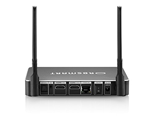 Orbsmart H-01 4K (Ultra-HD) Android 6.0 Mini PC (Quad-Core CPU, 2GB RAM, 16GB int. Speicher, HDMI 2.0, Gigabit-LAN, USB 3.0, Dualband WLAN-ac, Bluetooth 4.0) - 3