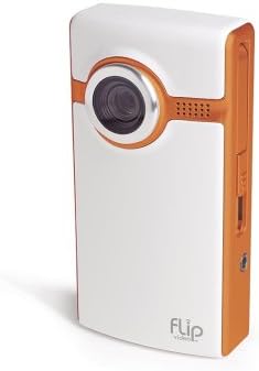 Flip F260N-UK Video Ultra Series Digital Camcorder - Orange (60 mins)