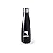 Produktbild Movistar Trinkflasche Riders, Edelstahl, Unisex, Schwarz, 630 ml