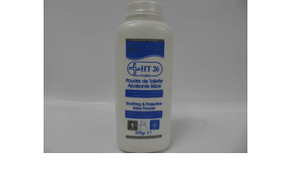 Ht26 Poudre De Toilette Bebe Amazon Fr Hygiasne Et Soins Du Corps