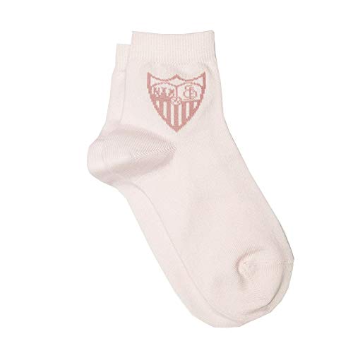 SFC SEVILLA FUTBOL CLUB Calcetín Tobilleros Rosa 260802/4-2 años