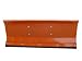 Produktbild Schneeschild / Gekantet mit abschraubbarer Universal-Halterung / Orange / 125 x 40 cm / 3-stufig verstellbar / Für Einachser, Rasenmäher-Trecker
