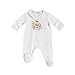Produktbild Chicco – Overall offen vorne Jersey Stretch, weiß, 20954