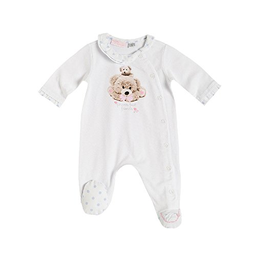 Preisvergleich Produktbild Chicco – Overall offen vorne Jersey Stretch, weiß, 20954