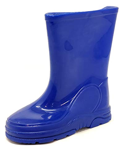 blue wellies