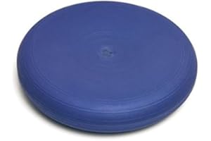 Togu Dyn-Air – Coussin pour Fitness (33 cm), Bleu