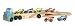 Melissa & Doug 12759 Mega Race Car Carrier Toy