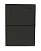 Taschenkalender 2019 Gummiband schwarz A6 by 