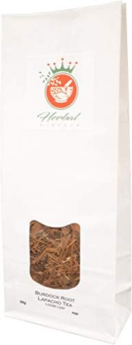 Burdock Root and Lapacho Loose Leaf Herbal Tea (50g Pack)