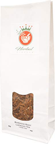Burdock Root and Lapacho Loose Leaf Herbal Tea (50g Pack)