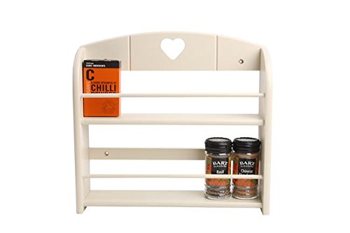 T & G Woodware Colonial Home Gewürzbord, cremefarben - 2