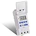 Produktbild SINOTIMER AC 220 V Wöchentlich 7 Tage Programmierbare Digitale Zeitschaltuhr Timer Control Din Rail Mount für Elektrogerät