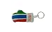 Produktbild Akacha Tür Schlüssel Schlüssel Schlüssel Flagge Gambia Boxhandschuh Flag,