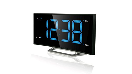 Radiowecker WT 460 mit blauer LED-Anzeige - 3