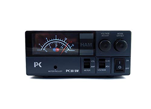 Pc-30swm fuente de alimentación estabilizada y cortocircuitable de 30 amperios