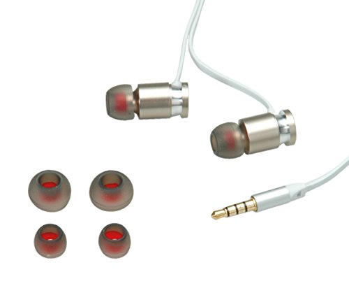 Preisvergleich Produktbild Value 15991320 Kopfhörer, dual driver Weiß