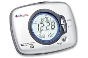 GOODS4LESS ALARM CLOCK, VIBRATION 331 By LIFEMAX