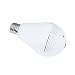 Produktbild YUNDING Intelligente WiFi-Kamera, LED-Birne/Nachtsicht / 360-Grad-Panorama-Aufnahme/Sprechanlage, Bewegungserkennung, Home/Company