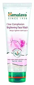 Himalaya Clear Complexion Whitening Face Wash, 100ml