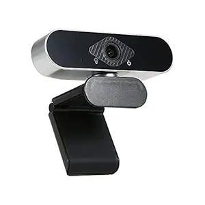 Layfuz 1080P Computer Camera Video Conference Camera Webcam 2 Megapixels Auto Focus 360 Rotation H.264 Video Compression with Microphone Multi-Functional Base USB Plug & Play for Video Meeting Onlin