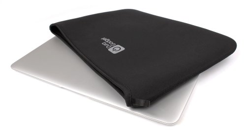 Premium Quality 13  Slip-In Black Carry Case   Sleeve for the Samsung Notebook 9  2018  13 3      Samsung Notebook 9 Pen 13  - by DURAGADGET