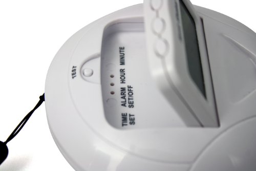 Geemarc SBP100 Tragbarer Reisewecker mit extra lautem Alarm 70 dB + Vibration + Tragetasche - 6