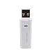 Produktbild ljym88 Kartenleser/TF/TF-Kartenleser Mini-Hochgeschwindigkeitsadapter für PC multifunktionale tragbare leichte USB 3.0(Weiß)