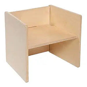 Kiddery Flippa | Weaning Chair For Kids | Montessori Inspired | 3 In 1 | Learn To Sit, Play Or Eat | 1-3 Years