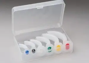 Health Plus Medi Systems Guedel Airways Plastic Box Packing