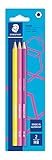 staedtler wopex coloured pencils Lápices de alta calidad idóneos para escribir, dibujar y esbozar. Mina de dureza media HB.