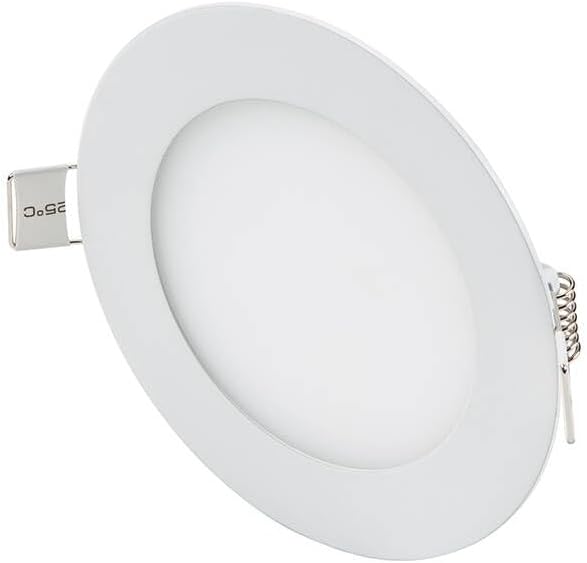 Cata CT-5145G 6 WATT 3200K GÜNIŞIĞI - Slim Sıva Altı LED Panel Armatür - İnce Kasa Yuvarlak Tavan Spot Lambası, Trafolu - 1 ADET