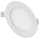 Cata CT-5147G 12 WATT 3200K G&Uuml;NIŞIĞI - Slim Sıva Altı LED Panel Armat&uuml;r - İnce Kasa Yuvarlak Tavan Spot Lambası, Trafolu - 1 